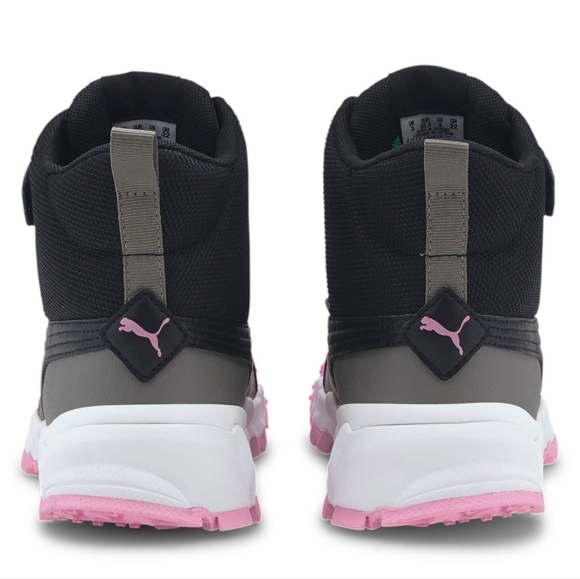 Puma Maka V Jr High-Top Sneakers - Picture 2 of 7